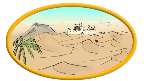 Landschaft Dörrlands